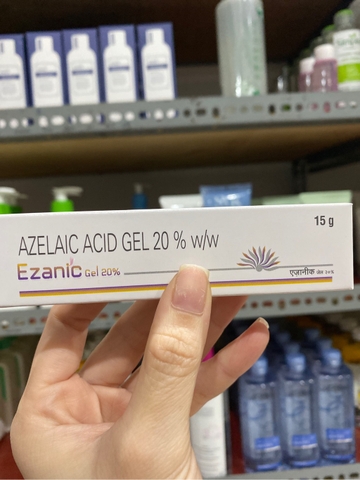 Gel Giảm Thâm Mụn Ezanic Gel 20% Azelaic Acid