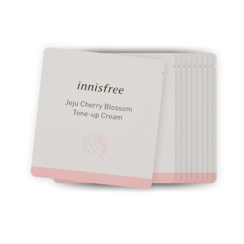 Sample Kem dưỡng Innisfree Jeju Cherry Blossom Tone Up Cream 1ml