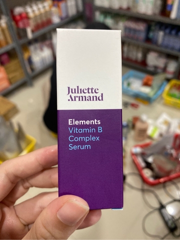 Serum Dịu Da Kích Ứng Juliette Armand Vitamin B Complex