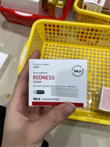 Kem Thải Và Tái Tạo Da Giãn Mao Mạch do CORTICOID Inno-Derma Redness