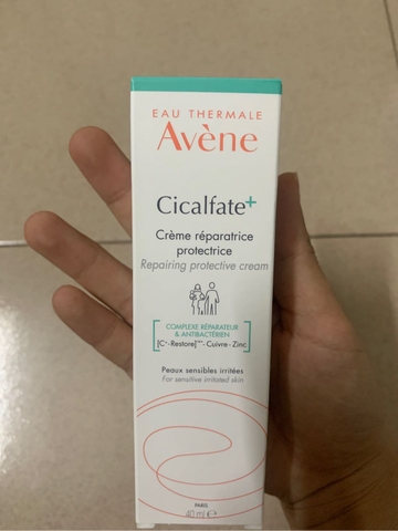 Kem phục hồi da Avene Cicalfate Repair Cream