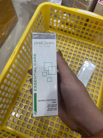 Gel Kiểm Soát Và Giảm Mụn PostQuam Acne Control Gel