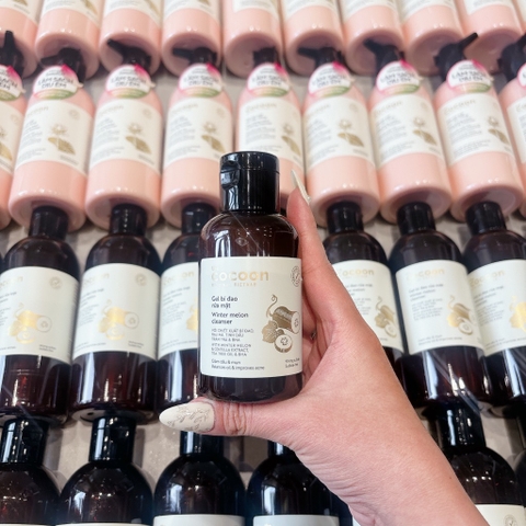 Gel bí đao rửa mặt Cocoon giảm dầu & mụn