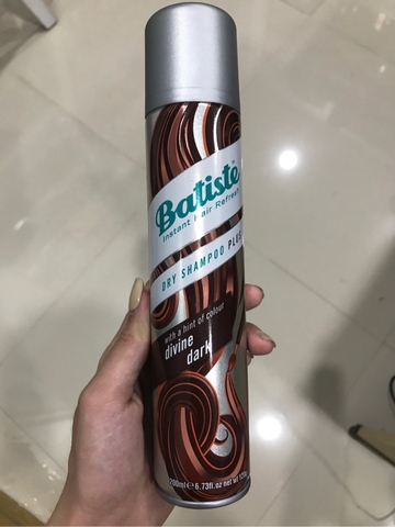 Dầu Gội Khô Batiste