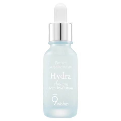 Tinh Chất Dưỡng Ẩm 9 wishes Hydra Skin Ampule Serum
