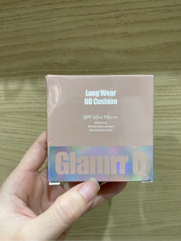 Phấn Nước Glamrr Q Long Wear DD Cushion