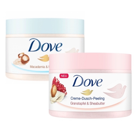 Tẩy Tế Bào Chết Dove Exfoliating Body Polish [Bản Đức 225ml]