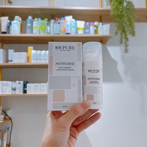 Kem Dưỡng KB Pure Điều Trị Và Ức Chế Nám Mảng AntiRosine Cream