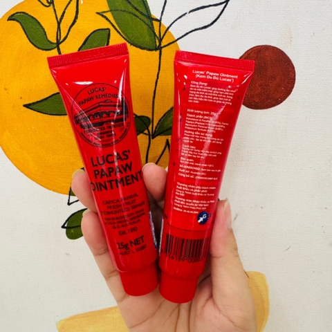 Son dưỡng môi đa năng Lucas' Papaw Ointment