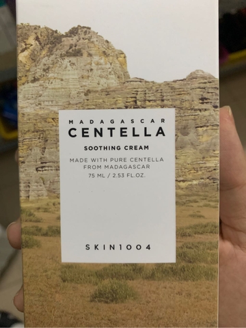 Kem dưỡng làm dịu da Skin1004 Madagascar Centella Soothing Cream 75g