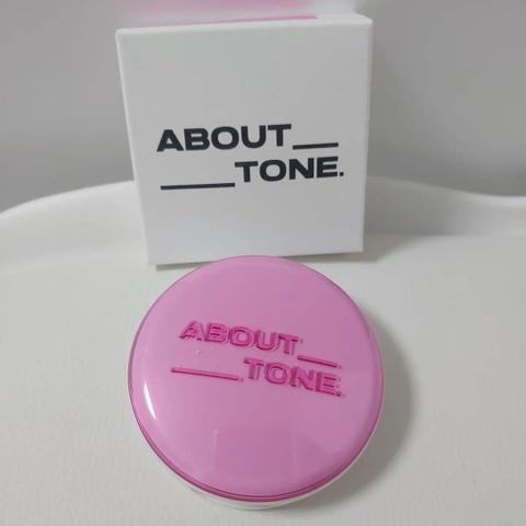 Phấn Phủ Dạng Nén About Tone Raise Your Beauty Tone Glow Hồng