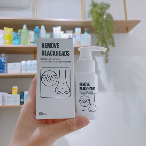 Ủ mụn đầu đen Remove Blackheads làm sạch sợi bã nhờn