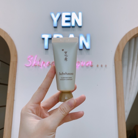 Mặt Nạ Lột Thảo Mộc Sulwhasoo Clarifying Mask EX