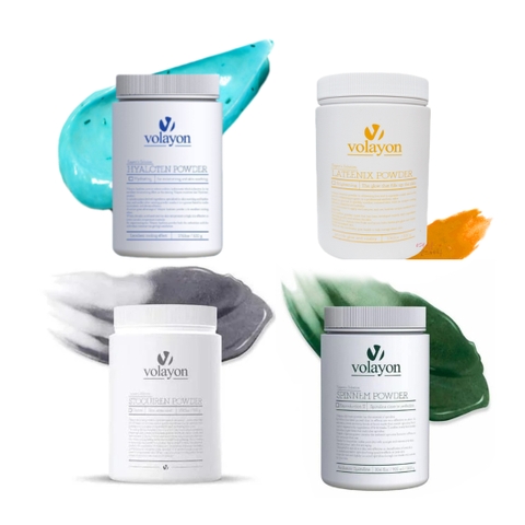 Mặt Nạ Hàn Quốc Tảo Xoắn Dạng Bột Volayon