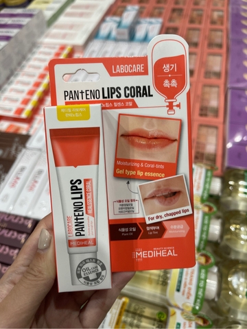 Son dưỡng Mediheal Labocare Pantenolips HealssenceCoral - Cam