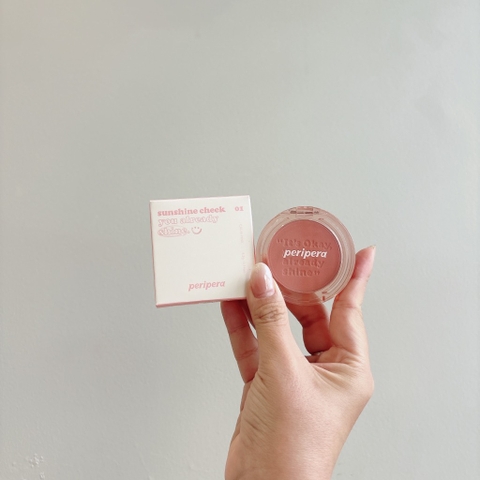Má Hồng Peripera Sunshine Cheek