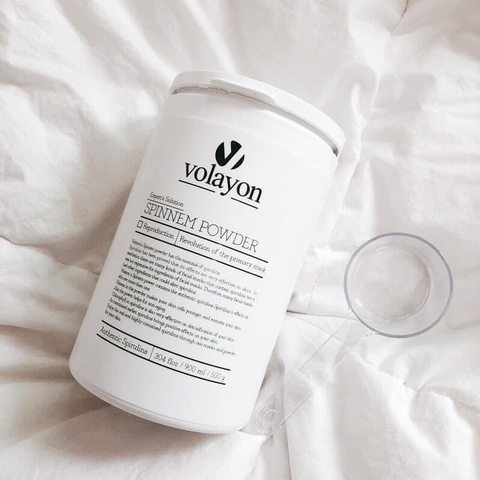 Mặt Nạ Hàn Quốc Tảo Xoắn Dạng Bột Volayon