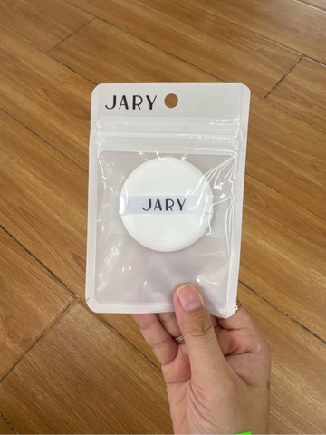 Bông Phấn Nước Jary Air Round Cushion Puff