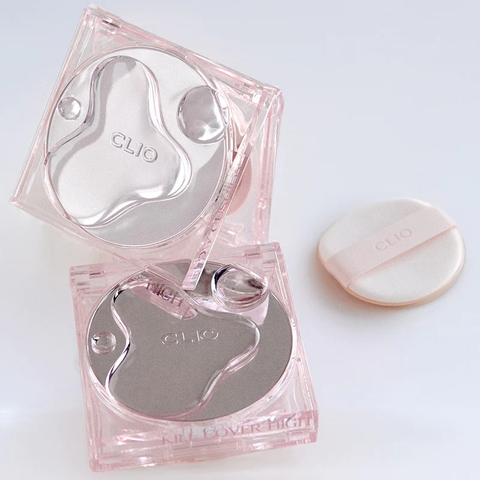 Phấn Nước Clio Kill Cover High Glow Cushion kèm lõi refill 14g