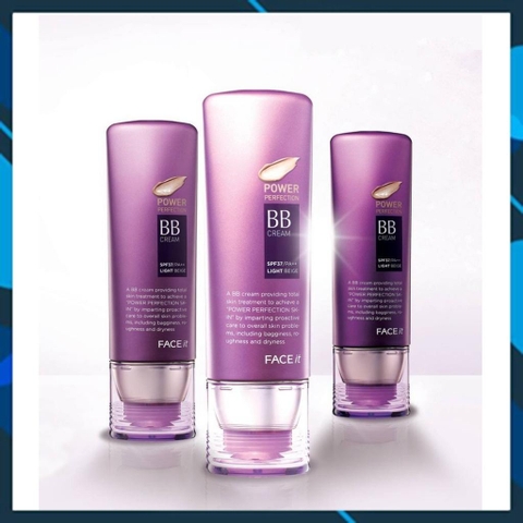 Kem Nền The Face Shop BB Cream Face it Power Perfection BB tím TFS 20ml