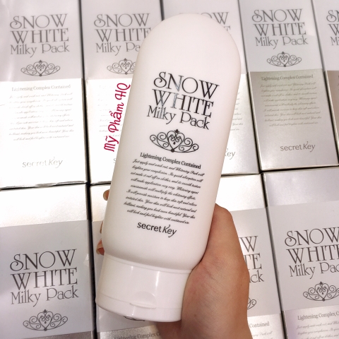 Dưỡng Thể Snow White Milky Pack 200g