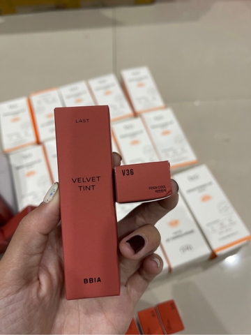 Son kem BBIA Last Velvet Tint