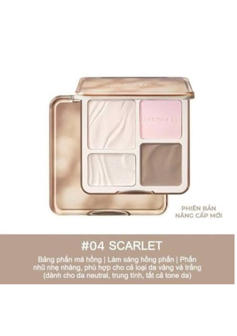 JUDYDOLL Bảng Phấn Tạo Khối Bắt Sáng