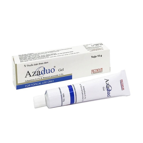 Gel Azaduo Trị Mụn 15g