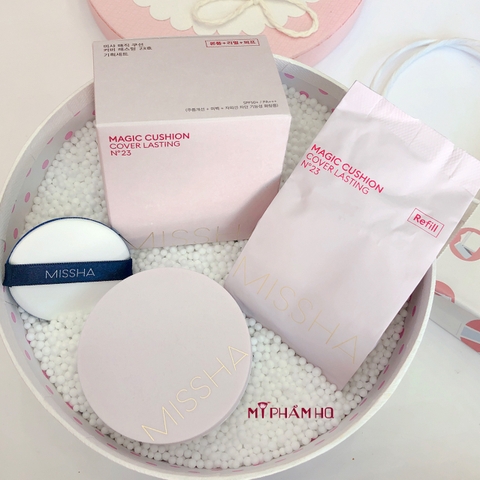 Cushion Missha Magic Cover Lasting SPF50+ PA++++