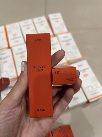 Son kem BBIA Last Velvet Tint