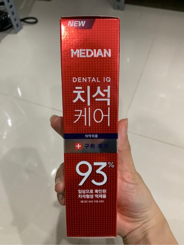 Kem Đánh Răng Median 93%