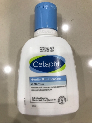 Sữa Rửa Mặt Cetaphil Gentle Skin Cleanser Dành cho Da thường, Da Khô & Nhạy Cảm