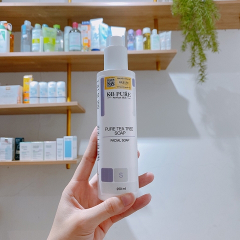 Sửa Rửa Mặt Tinh Chất Tràm Trà KB PURE TEA TREE