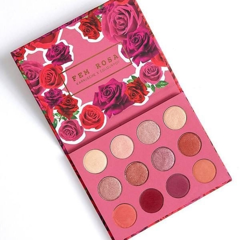 Bảng Mắt ColourPop Fem Rosa She Eye Palette