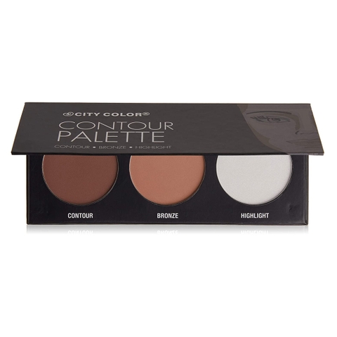 Bảng phấn tạo khối và highlight City Color Contour Effects