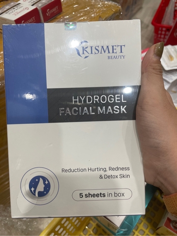 Mặt Nạ Cấp Ẩm Làm Dịu HYDROGEL FACIAL MASK KISMET