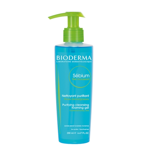 Sữa Rửa Mặt Bioderma Sebium Gel Moussant