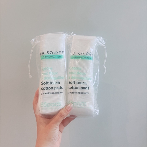 Bông Tẩy Trang La Soirée Premium Cotton
