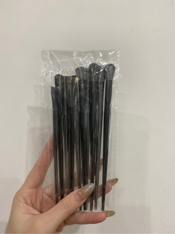 Set 10 Cọ Trang Điểm Mắt