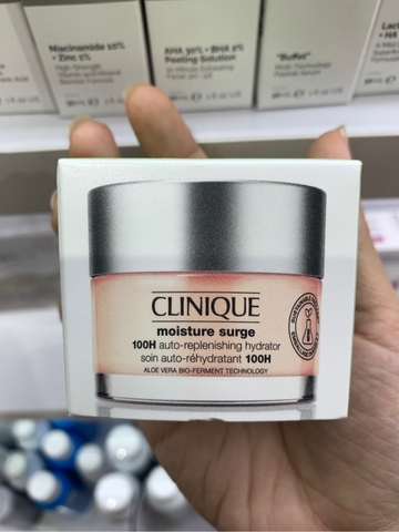Kem Dưỡng Cấp Ẩm Chuyên Sâu Clinique Moisture Surge 100 Hour