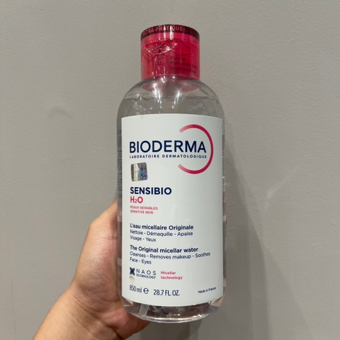 Nước Tẩy Trang Bioderma Micellar Water Xách Tay