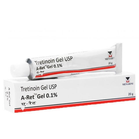 Tretinoin Gel USP Aret 0.1% 20g