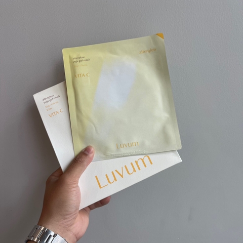 Mặt Nạ Thạch Dưỡng Da Luvum Gel Mask 33g
