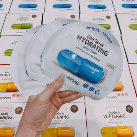 Mask Viên Thuốc BNBG Vita Genic Jelly Mask