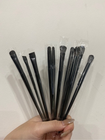 Set 10 Cọ Trang Điểm Mắt