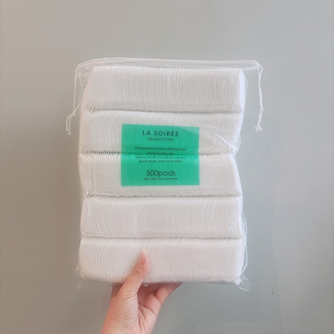 Bông Tẩy Trang La Soirée Premium Cotton