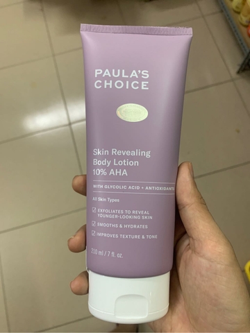Dưỡng Thể Paula's Choice Resist Skin Revealing Body Lotion With 10% AHA
