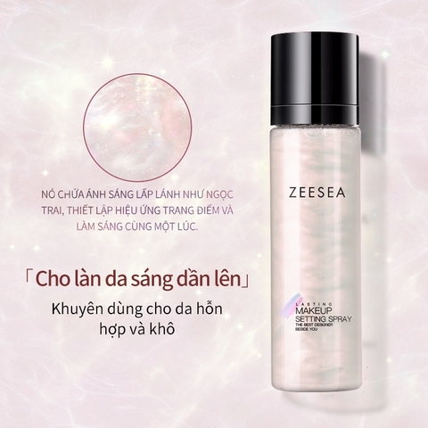 Xịt Khoá Nền ZEESEA 100ml