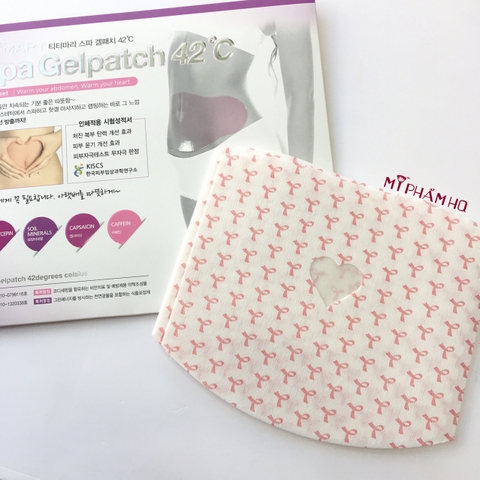 Miếng Dán Tan Mỡ Bụng Ttmary Spa Gel Patch 42°C