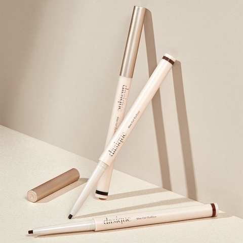 KẺ MẮT DASIQUE SLIM GEL EYELINER 0.12g #3 Brown